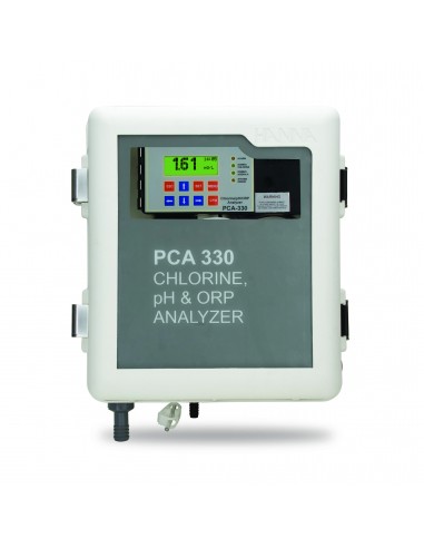 PCA330-2 Analizator chloru, pH, Temperatury, ORP